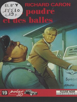 cover image of De la poudre et des balles